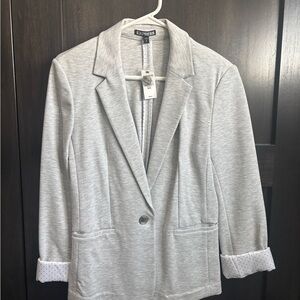 Express Women's Light Gray Blazer